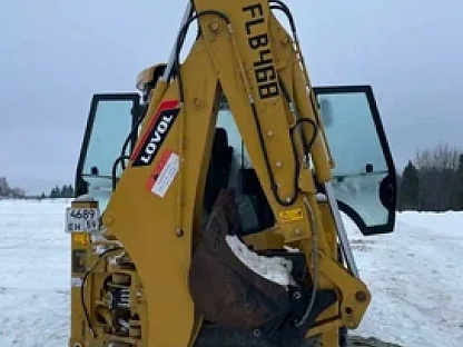 Экскаватор-погрузчик LOVOL FLB468 000007035 - (АЛ)