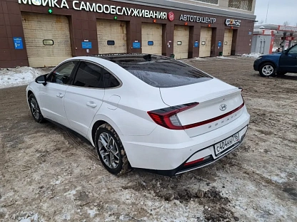 Легковой авто Hyundai Sonata 5214 - (АЛ)