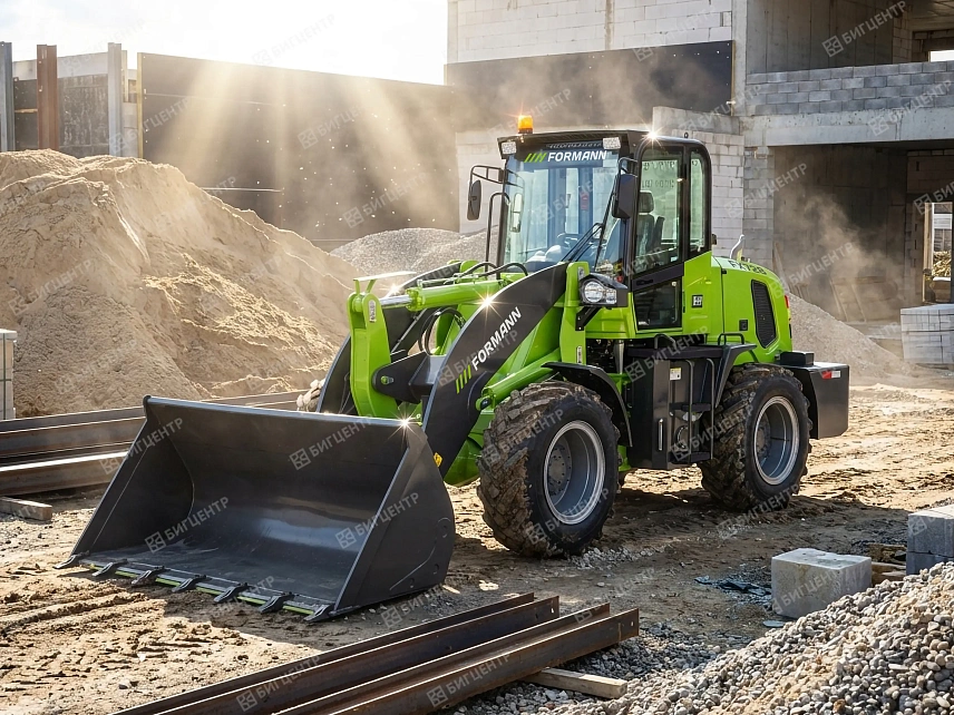 Фронтальный погрузчик FORMANN FX728
