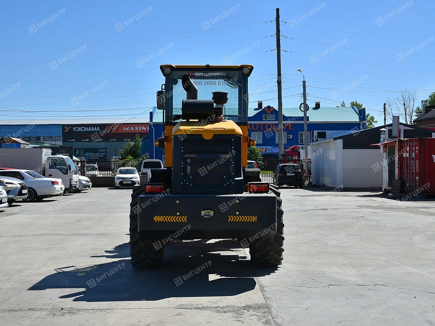 Фронтальный погрузчик RMX 954E