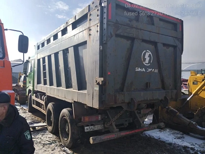 Самосвал Shacman SX32586W384C 000007285 - (АЛ)