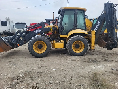 Экскаватор-погрузчик SHHM ZL-388 5410 - (АЛ)