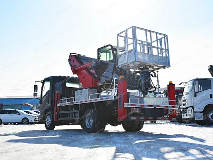 Автовышка ISUZU MAXXPOWER MX30R Premium