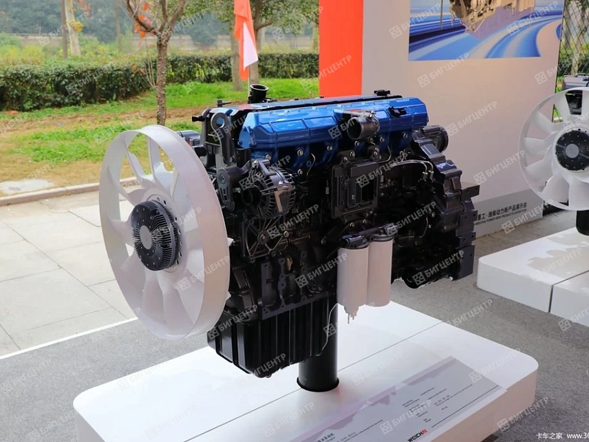 Двигатель WEICHAI WP8.320E51 230 kW Евро-5 (O)