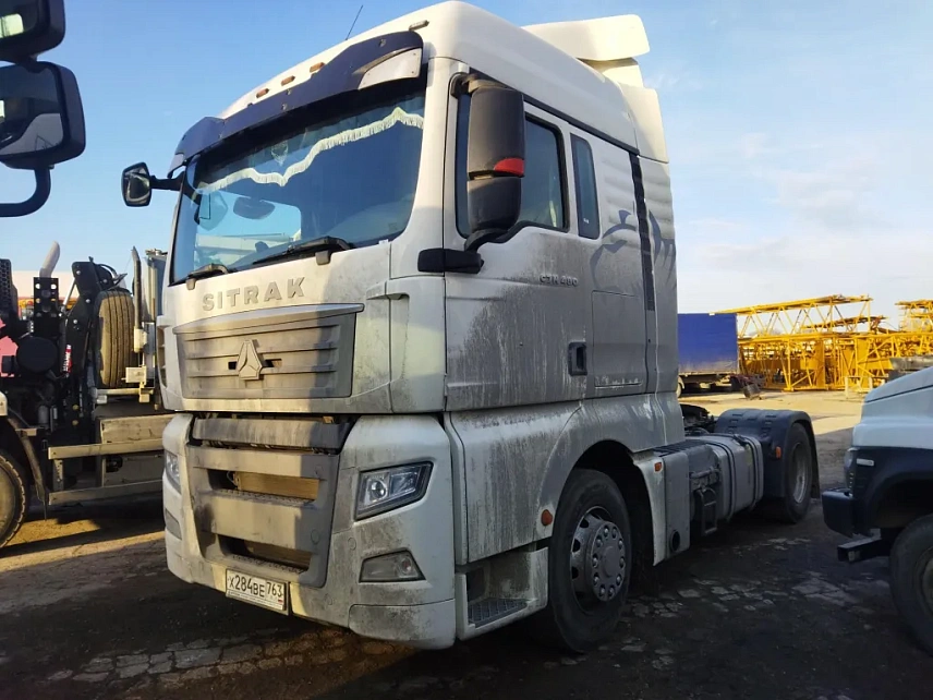Тягач седельный Sitrak ZZ4186V391HE 000007787 - (АЛ)