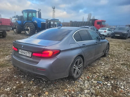 Легковой авто BMW 5 серия 5485 - (АЛ)