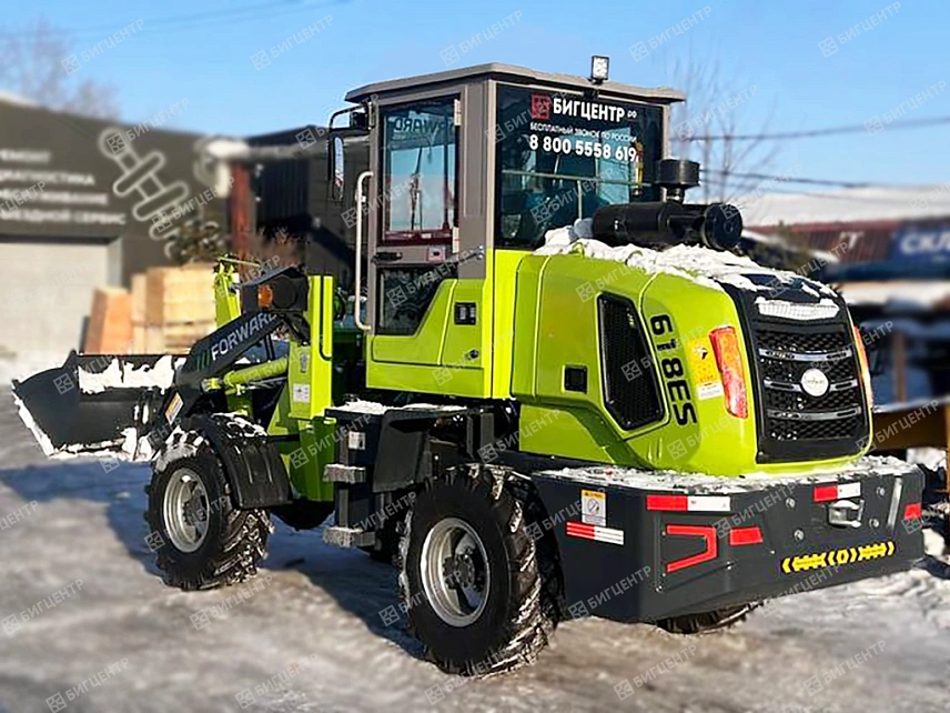 Фронтальный погрузчик FORWARD 618ES