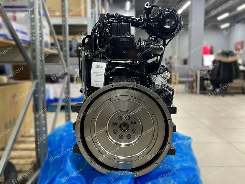 Двигатель Cummins 6CTA8.3-C215 163kW (O)