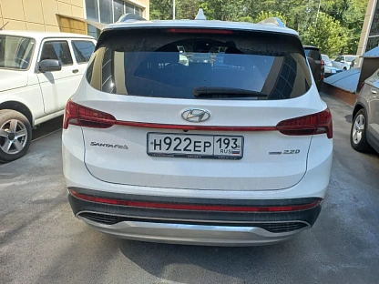 Легковой авто Hyundai Santa Fe 6411 - (АЛ)