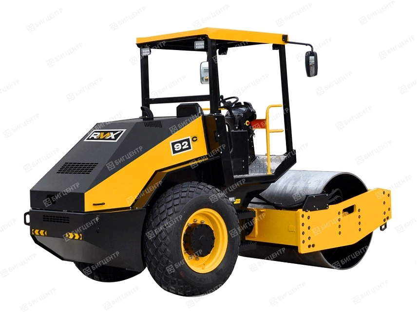 Одновальцовый вибрационный каток RMX 92C