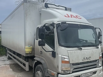 Рефрижератор JAC N 120 2366 - (АЛ)