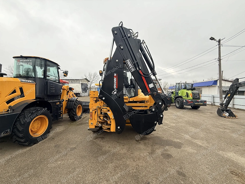 Экскаватор-погрузчик SHANMON 388H-III Carraro (БЦ) (WM2024519 от 10.24)