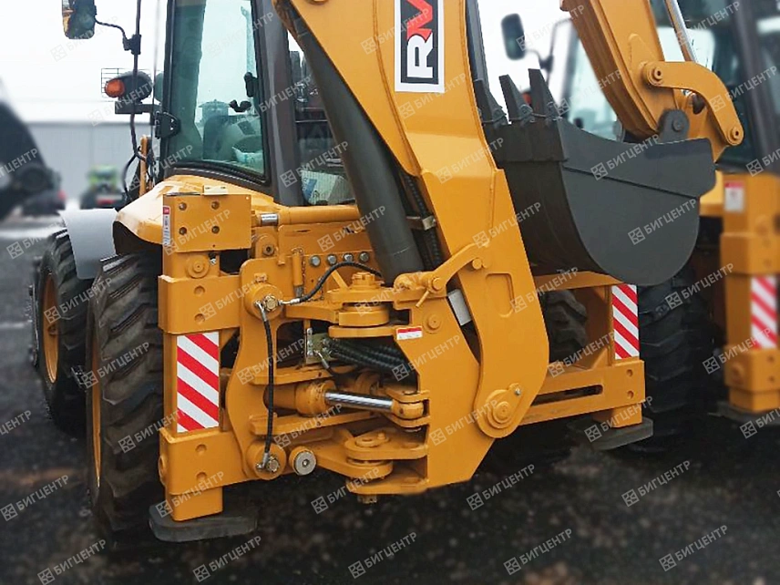 Экскаватор-погрузчик RMX (RUNMAX) SE460 ***3917