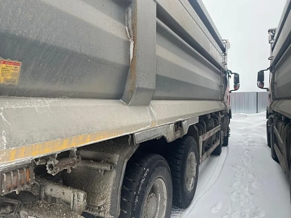 Самосвал HOWO ZZ3317V386GE1 000007860 - (АЛ)