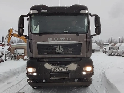 Самосвал HOWO ZZ3317V386GE1 5846 - (АЛ)