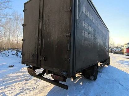 Шторный грузовик ГАЗ C41R13 5273 - (АЛ)