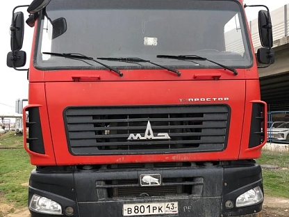 Тягач седельный МАЗ 643028-520-012 000008092 - (АЛ)