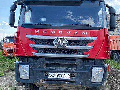 Самосвал HONGYAN CQ3406HV39 2206 - (АЛ)