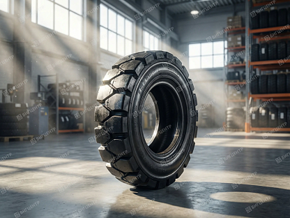 Шина TRUETYRE SQ 7.00-12 (OB502) Литая