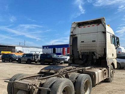 Тягач седельный Sitrak С7Н ZZ4256V364HE 000008120 - (АЛ)