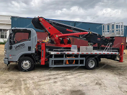Автовышка ISUZU MAXXPOWER MX36S LE
