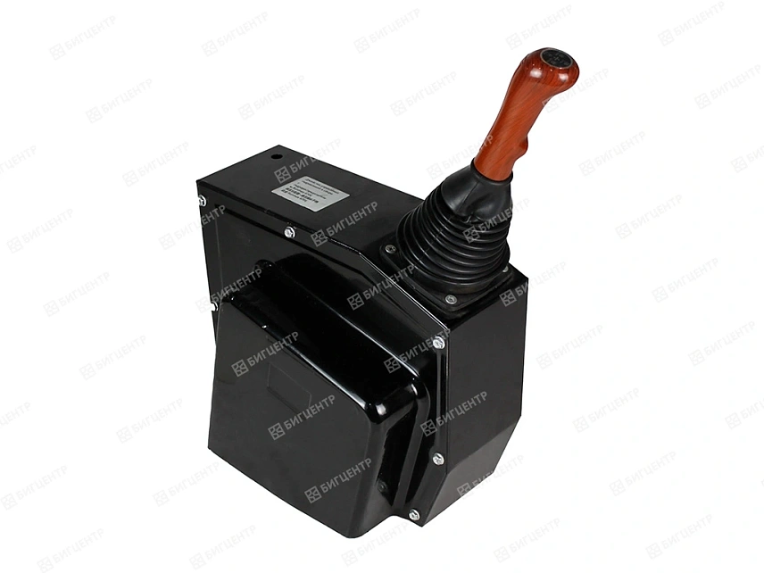 Джойстик управл.гидр. в корпусе ZDF15.2 2х конт. под рычаги в сборе с гидрораспред.Runmax 670E, 760E