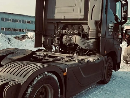 Тягач седельный Foton AUMAN BJ4189SLFKA 000008250 - (АЛ)