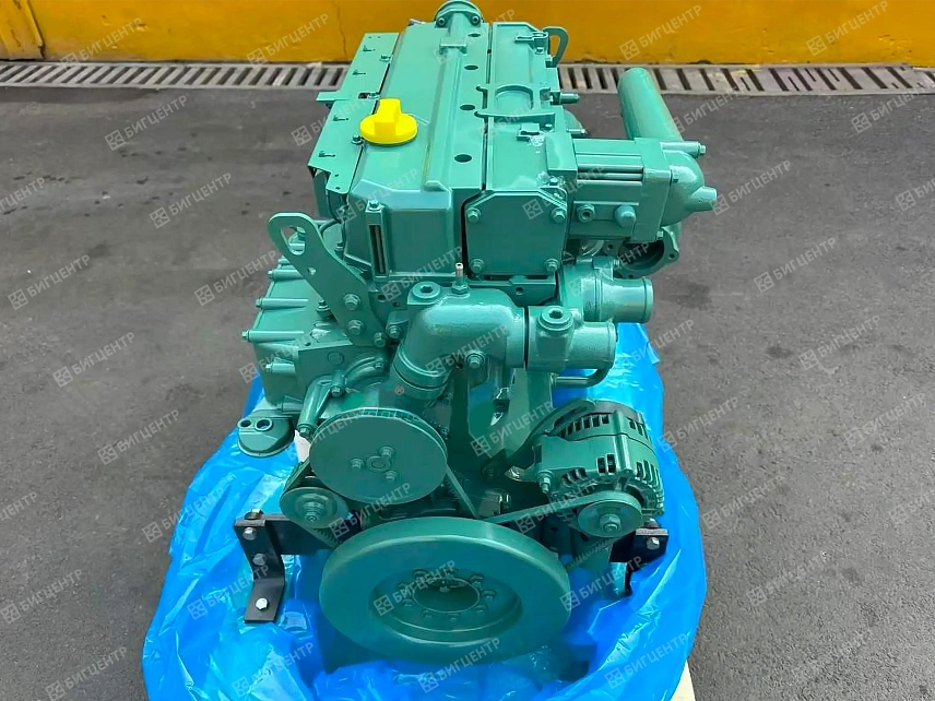 Двигатель VOLVO D5D 70 kW (R)