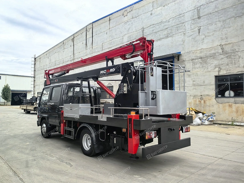 Автовышка ISUZU MAXXPOWER MC16RD Premium