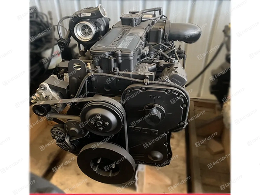 Двигатель CUMMINS ISLe340 30 250kW (O)