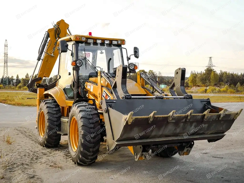 Экскаватор-погрузчик RMX  SE460TS