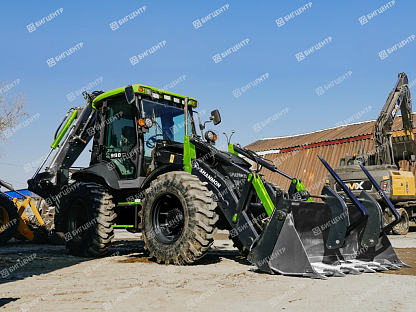 Экскаватор-погрузчик SHANMON 398 EVO PRO