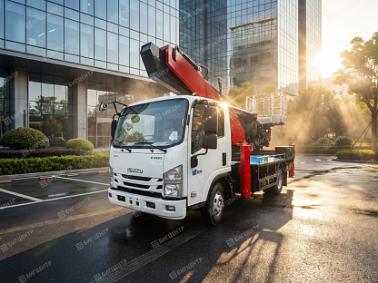 Автовышка ISUZU GKS30M