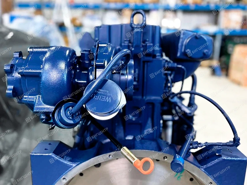 Двигатель WEICHAI WP10.350Е53 252 kW (DHL10Q0889*01) (C)