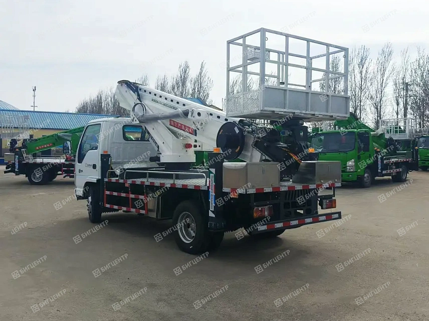 Автовышка ISUZU DS-16