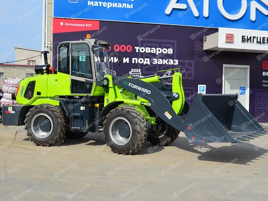 Фронтальный погрузчик FORWARD 632EF