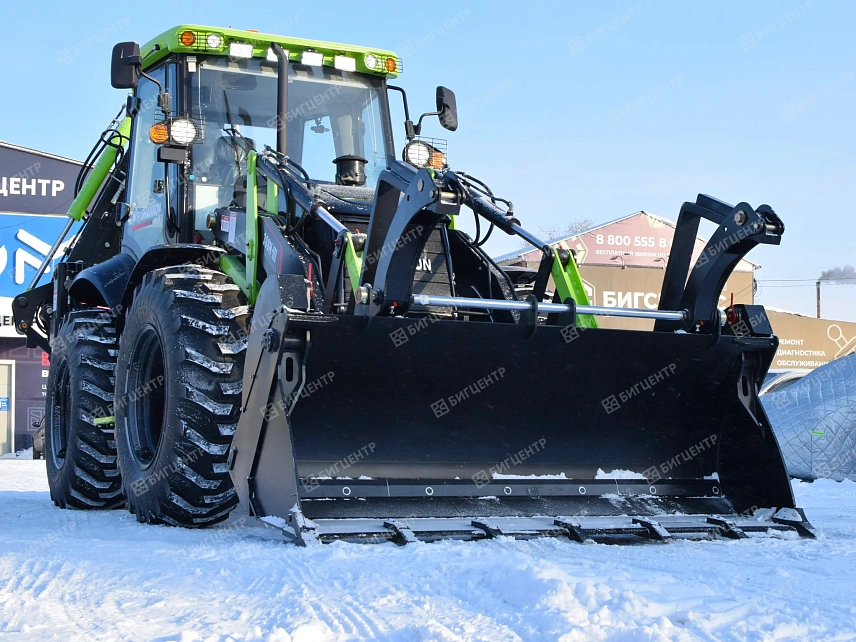 Экскаватор-погрузчик SHANMON 388Н-III Саrrаrо V-Gеn Black Limitеd ЕditiоnWM20251124 от 12.25