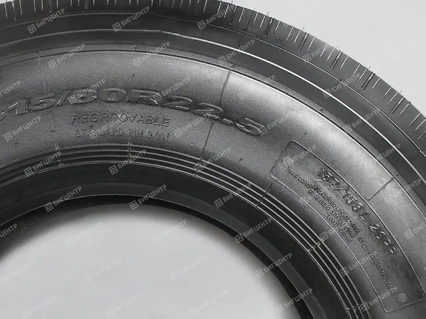 Шина грузовая KAPSEN 315/80R22.5-20PR (HS101)