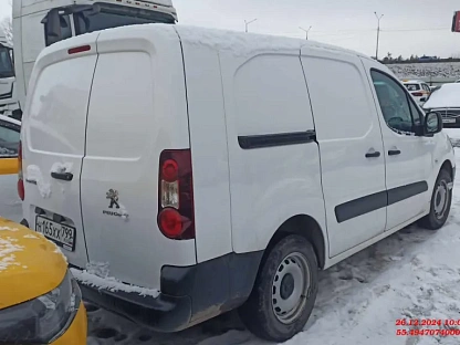 Цельнометаллический фургон Peugeot Partner 6570 - (АЛ)