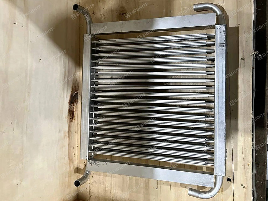 Радиатор масляный двигатель YUCHAI 50 kWt YCD4R11G-68