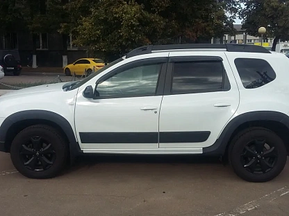 Легковой авто Renault Duster 6160 - (АЛ)