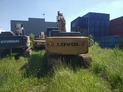 Гусеничный экскаватор LOVOL FR245E2 2873 - (АЛ)