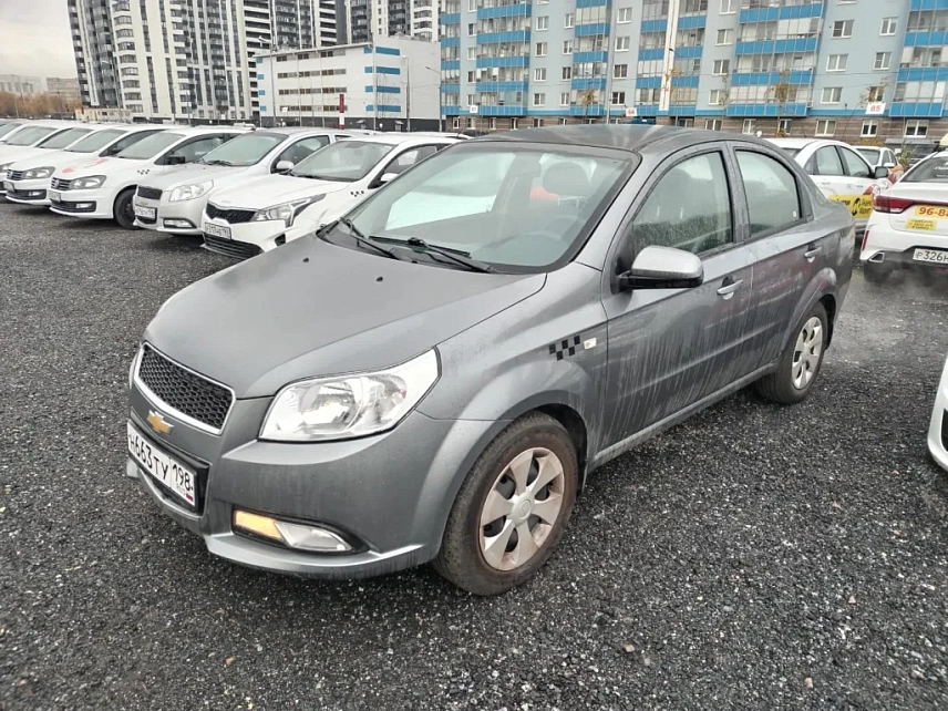 Легковой авто Chevrolet Nexia 4443 - (АЛ)