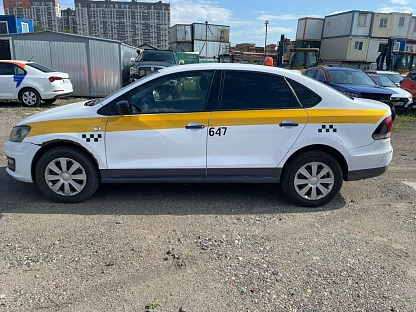 Легковой авто Volkswagen Polo 3080 - (АЛ)