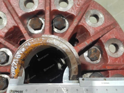 Дифференциал (24 шл) в сборе SDLG LG933/LG936