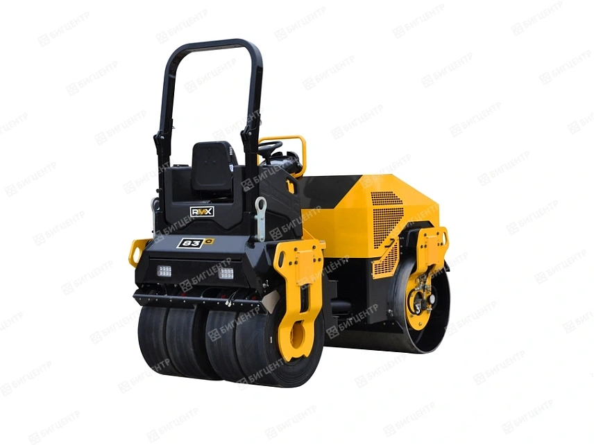 Комбинированный вибрационный каток RMX  83C