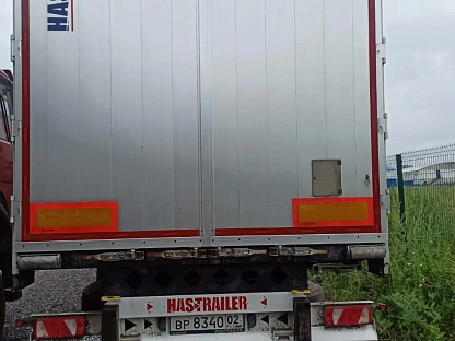 Полуприцеп шторный HASTRAILER HASLINER 2442 - (АЛ)