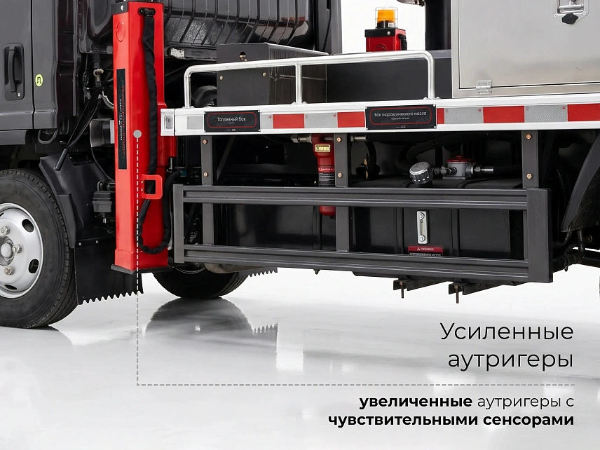 Автовышка ISUZU MAXXPOWER MX30R Premium