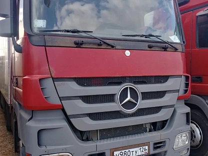 Тягач седельный Mercedes-Benz Actros 3 1844 LS (Megaspace) 000008352 - (АЛ)