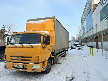 Шторный грузовик КАМАЗ 4308-69(G5) 000008474 - (АЛ)